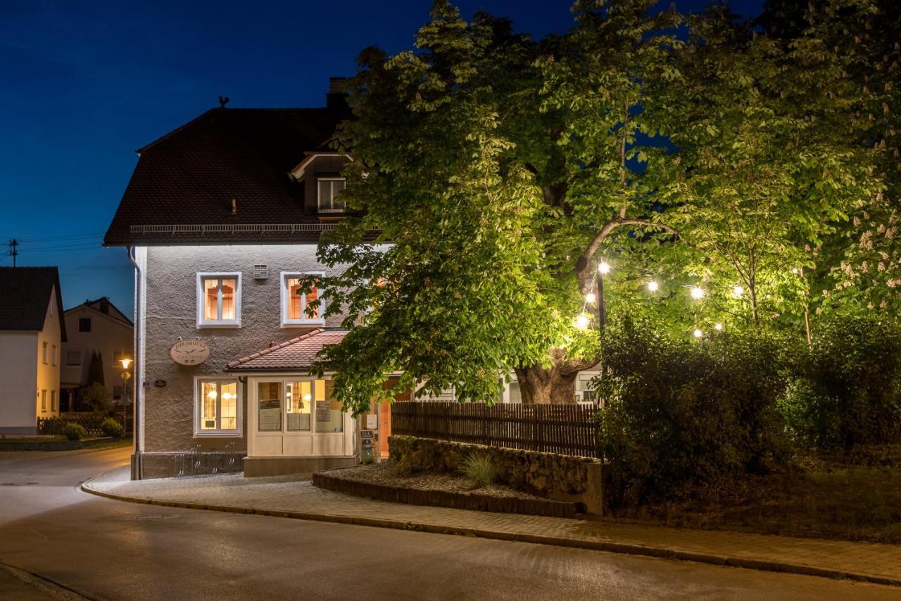 Gasthof Zur Bruecke Kaufering Exterior foto